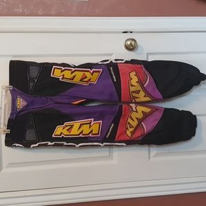 Men's KTM Dirtbike Riding Pants Sz 34 waist
